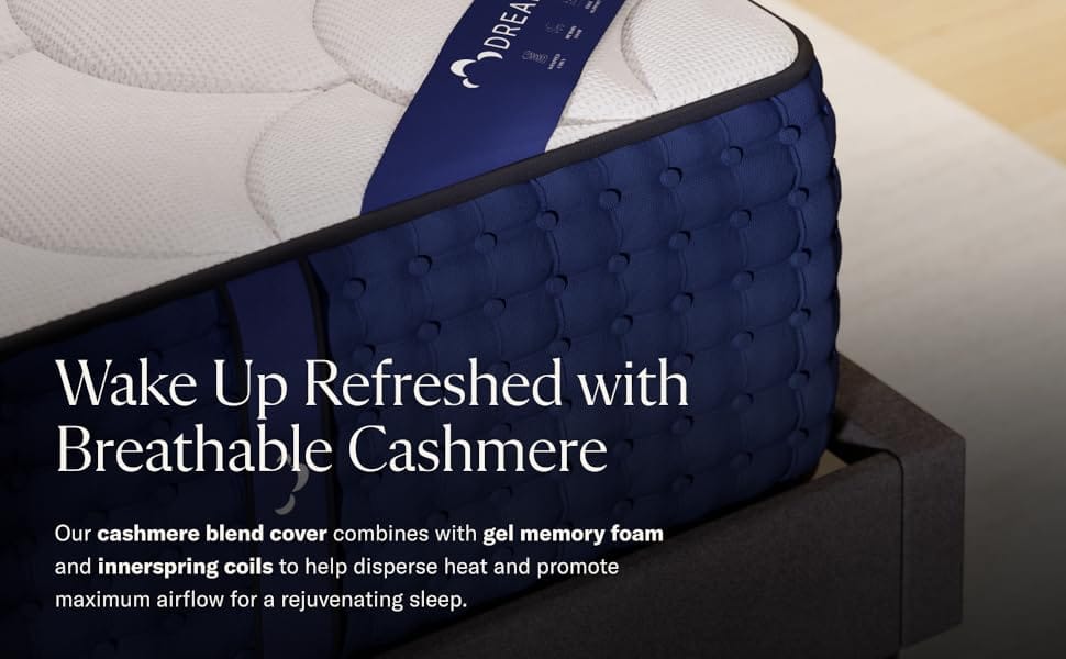 Wake Up Refreshed with Breathable Cashmere