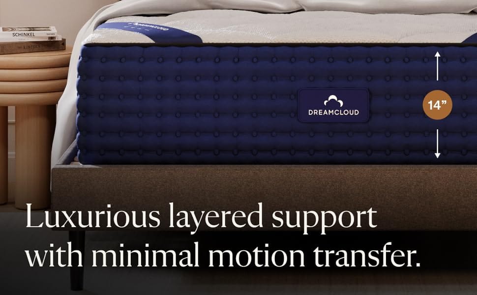 Luxurious Layered Support with Minimal motion transfer