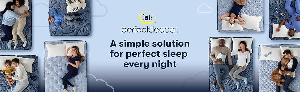 Banner Introducing the Perfect Sleeper Mattress