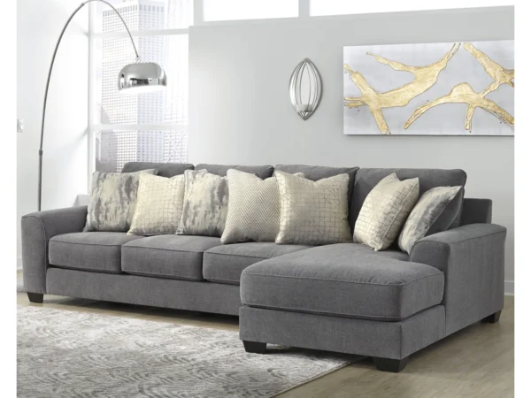 2-Piece Sectional with Chaise