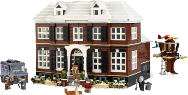 LEGO Ideas Home Alone